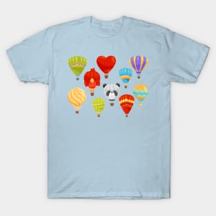 hot air balloon collection T-Shirt